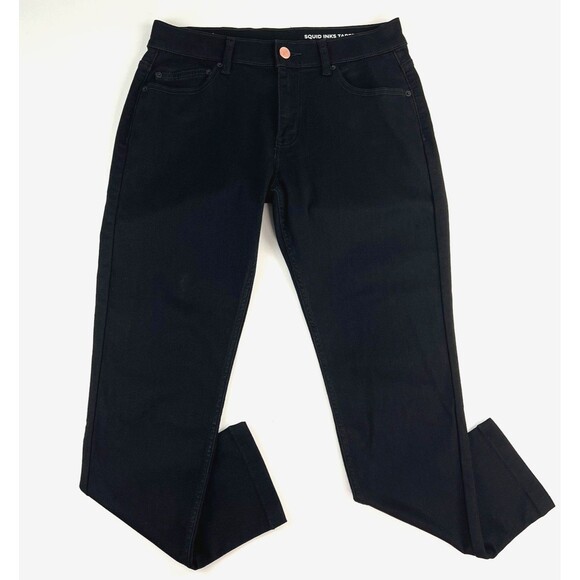 Mugsy Squid Inks Tapered Jeans Mens Size 32 x 28 Black Denim Stretch FLX3NTSQ - Picture 1 of 10